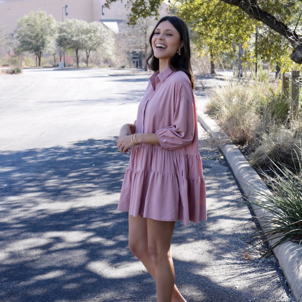 Pink Dress